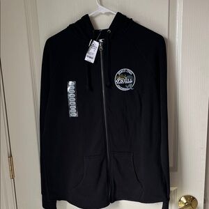 NWT O'Neill O’Mermaid Wave Zip Hoodie Surf Shop Santa Cruz